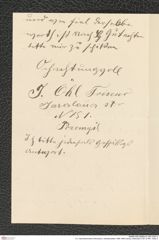 k.k. naturhistorisches Hofmuseum, Intendanzakten 1885-1896 (Hauer), Aktenzahl Z.381.a/1891, Seite 2